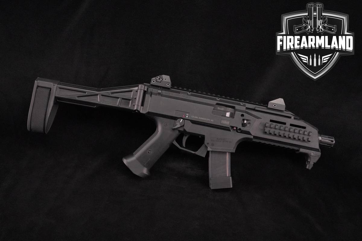 CZ Scorpion EVO 3 S1 9mm 7.72" EVO3 +6 MAGS