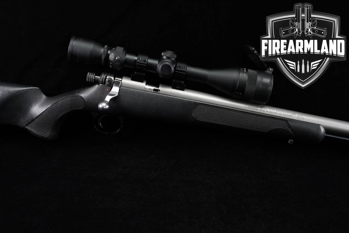 KNIGHT DISC Magnum .50 Caliber 26" Matte Stainless & Synthetic +OPTIC