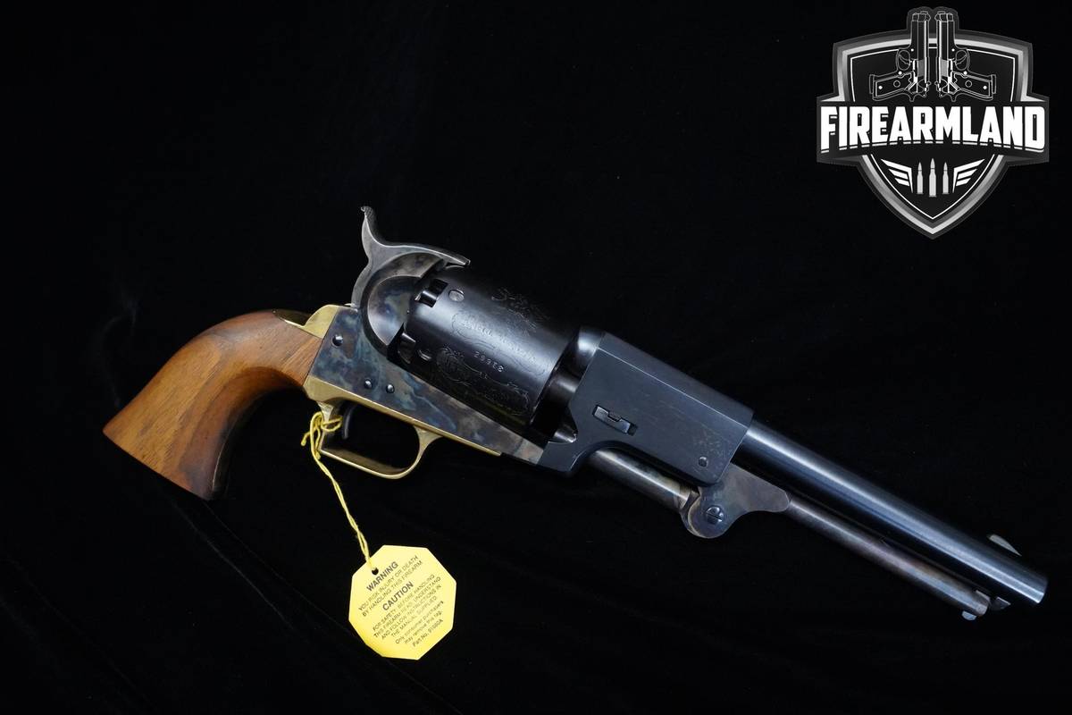1970-80s Colt Authentic Blackpowder Series 1st Dragoon F Series 44 BPM 8"