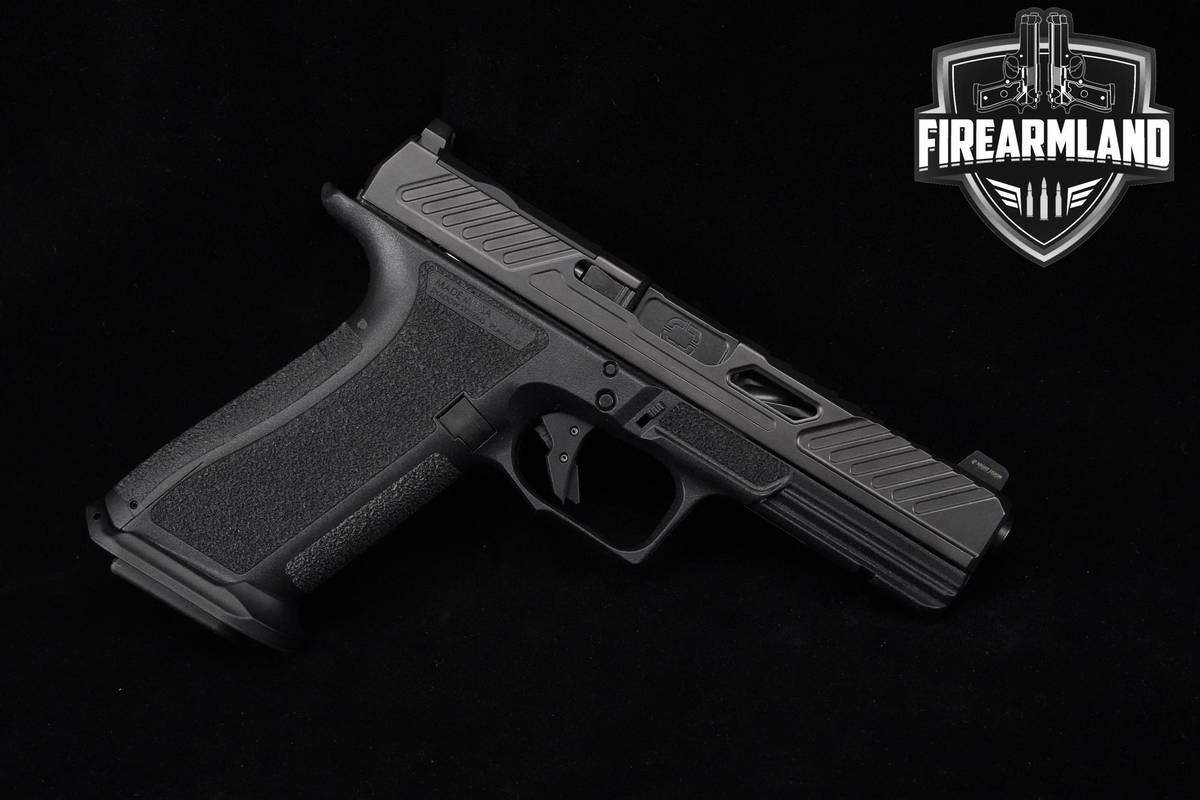 Shadow Systems DR920 Elite 9mm 4.5" DR-920 +ORIG BOX