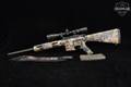 Remington R-15 VTR .450 Bushmaster Camo in Good Condition Image 2