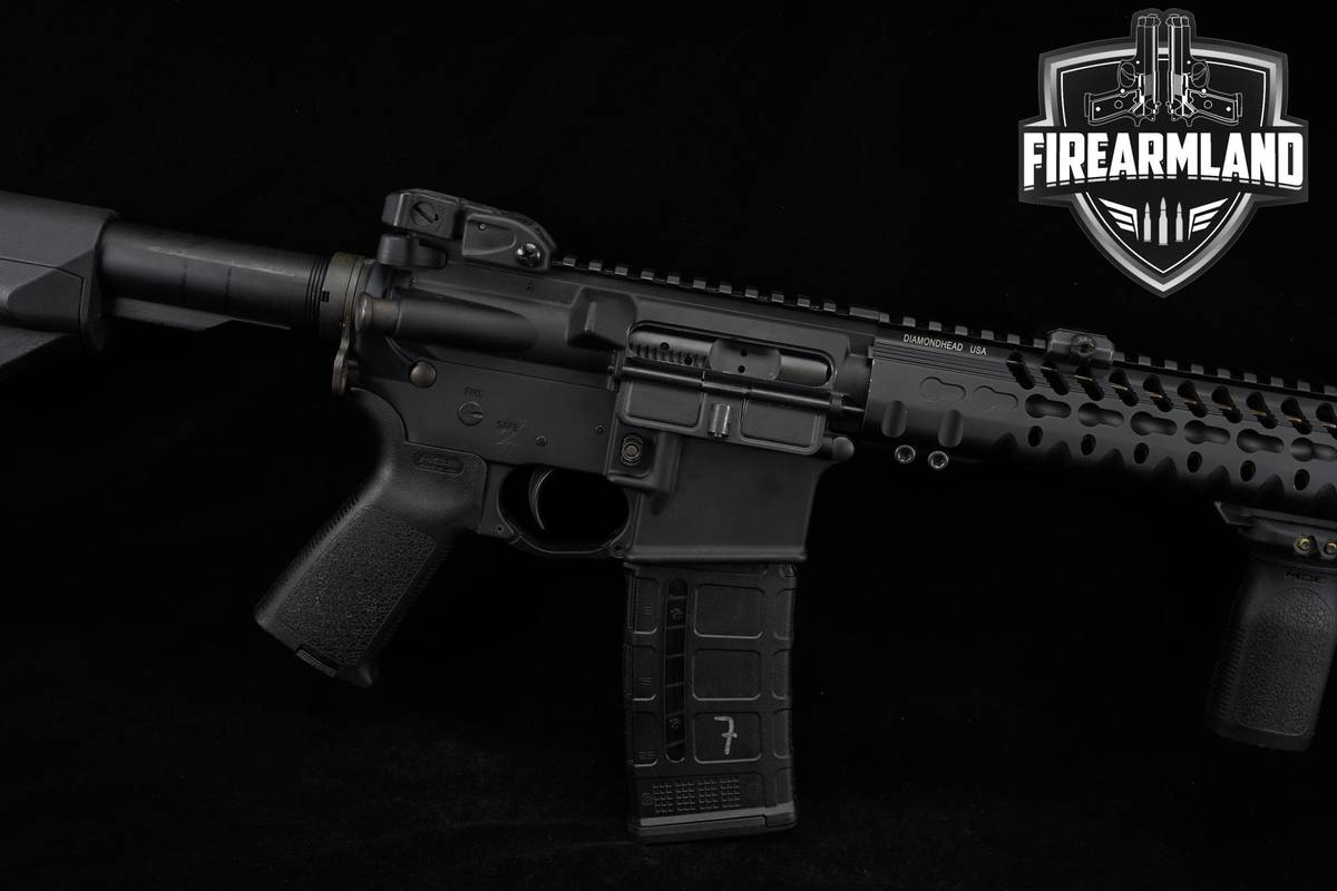 Stag Arms 15 Model 3T 5.56 NATO AR15 16" AR Sporting Rifle +ORIG CASE