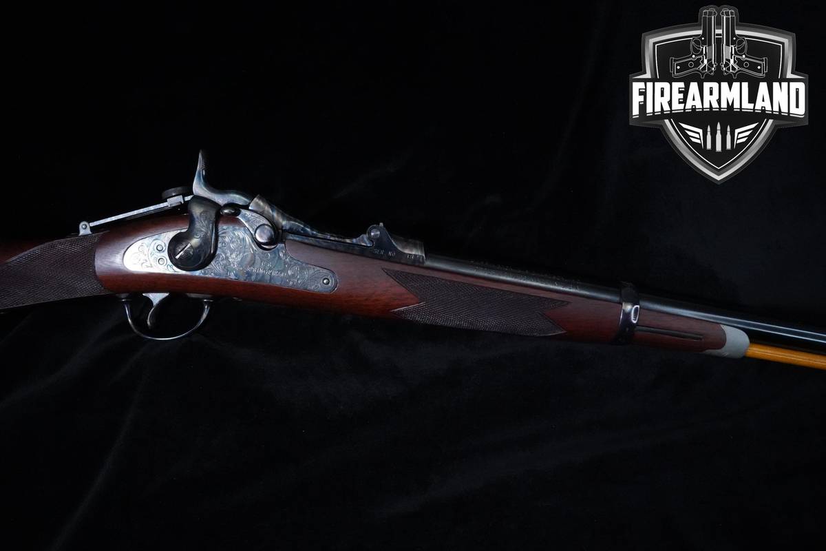 1971 Harrington & Richardson Centennial Officer's Springfield Model 1873