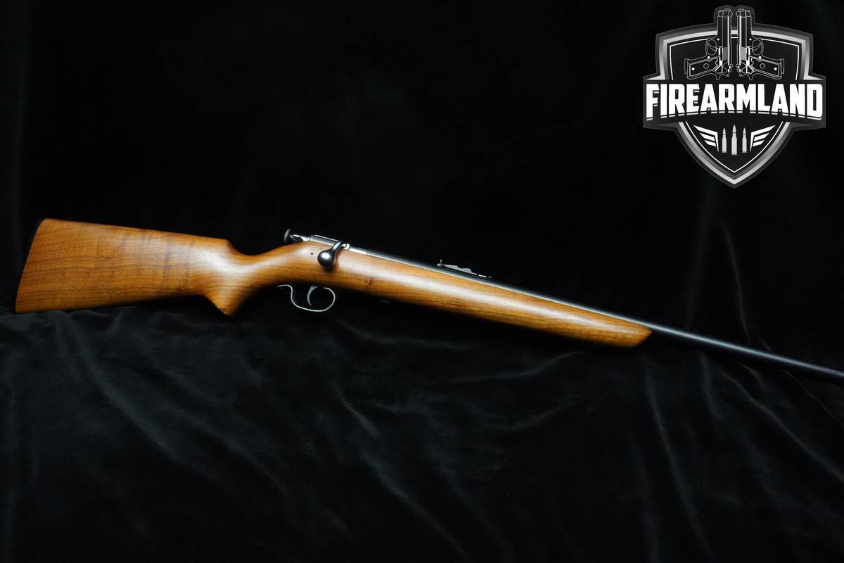 1935-37 Winchester Model 67 22 S/L/LR 27" Blued Winchester 67