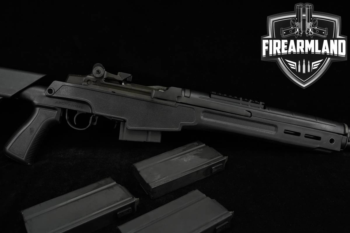 Springfield Armory M1A Scout Squad 7.62mm NATO 18" M1 M14 + 4 MAGS +OG CASE