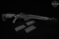 Springfield Armory M1A Scout Squad 7.62mm NATO (7.62x51) Black in Excellent Condition Image 2