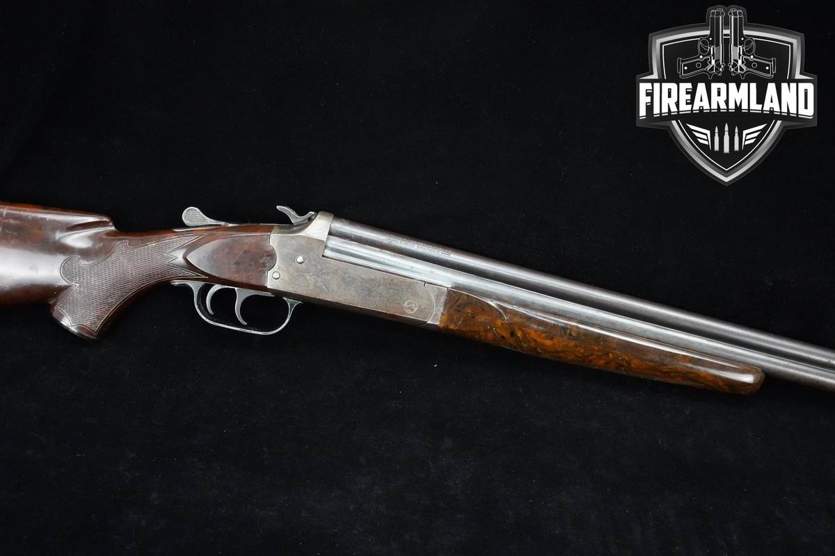 Stevens Model 240 Over-Under O/U 26" Blued Stevens 240 VINTAGE