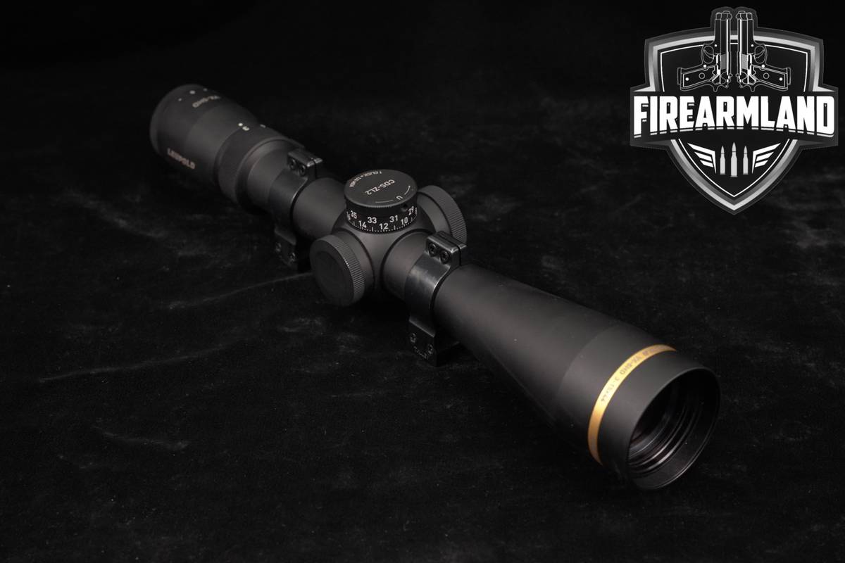 Leupold VX-5HD 3-15x44 30mm Tube SFP MOA Illuminated FireDot Duplex Scope