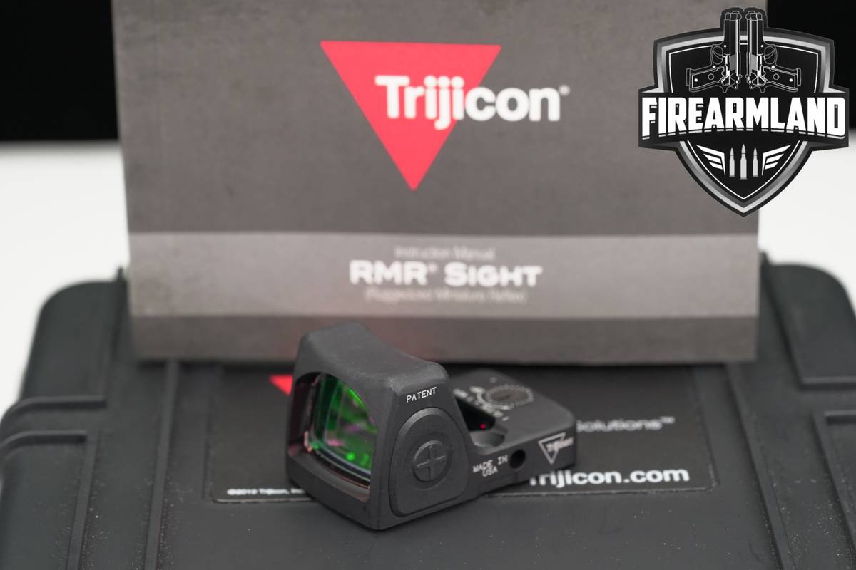 Trijicon RMR Type 2 RM06 3.25 MOA Red Dot Sight Ruggedized Mini Reflex