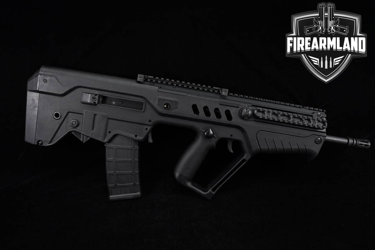 ISRAELI IWI Tavor SAR Flattop 5.56 NATO 18" Bullpup