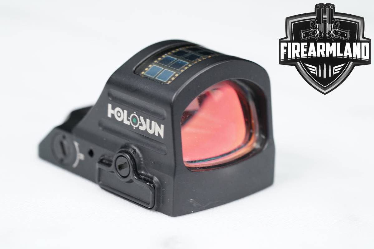 Holosun HE507C-GR Red Dot Sight