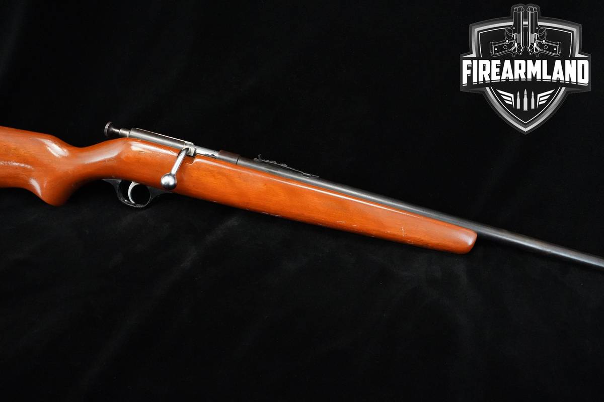 PRE-'68 J.C. Higgins (JC) Model 103.18 22LR Single-Shot 24" Blued 103.18