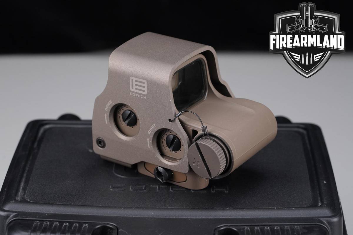 EOTECH HWS EXPS3 Tan 1 MOA Center Dot & 68 MOA Circle +ORIG CASE