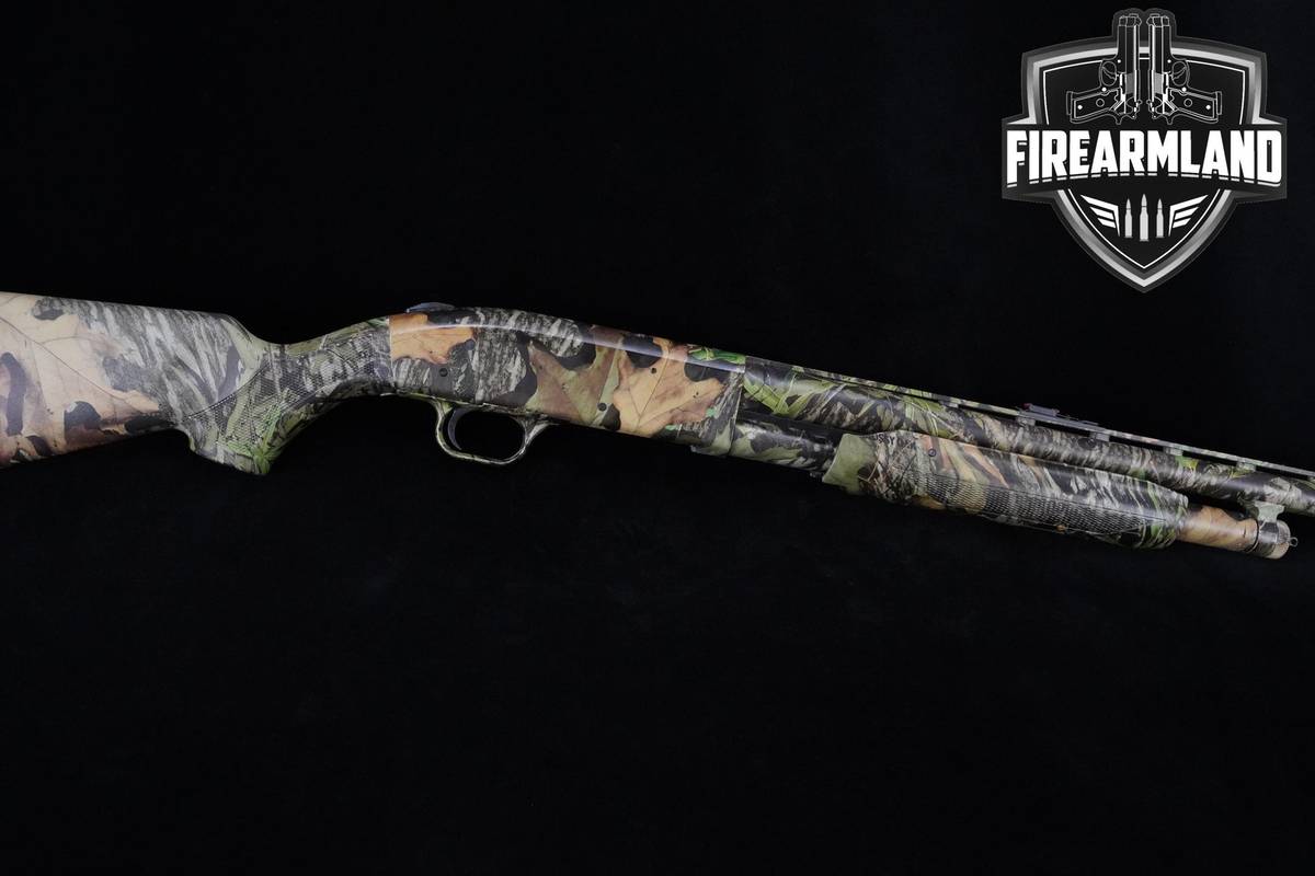Mossberg Model 500 Turkey Shotgun 12-Gauge 24" Mossberg 500 VENT RIB PORTED