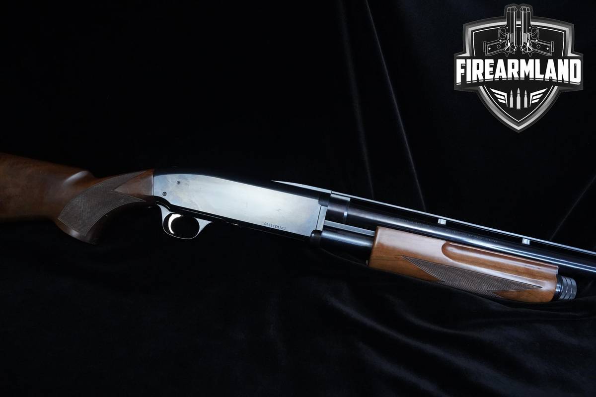 Browning BPS Hunter 12-Gauge 26" Polished Blued Browning VENT RIB