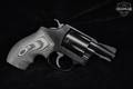1968-1969 Smith & Wesson (S&W) Model 36 Chiefs Special .38 Spl. Blued in Good Condition Image 2