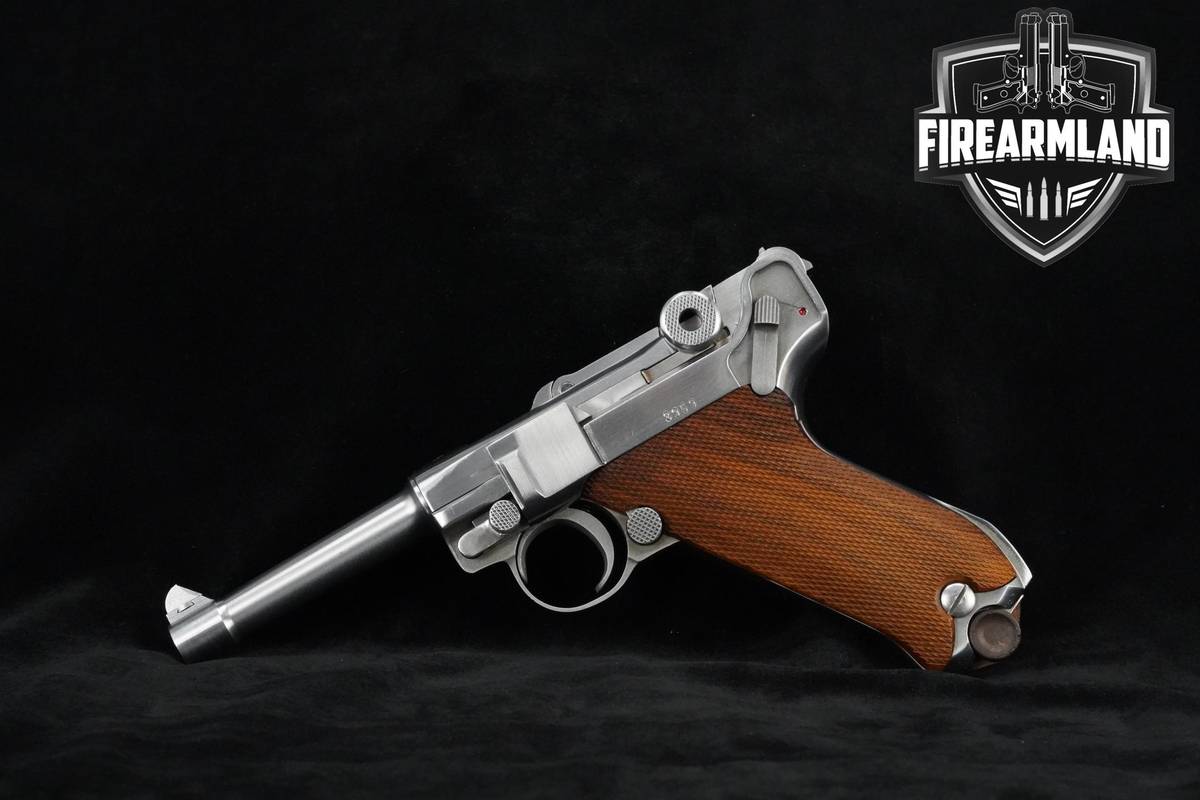 Mitchell Arms American Eagle Luger P08 9mm 4" Mitchell-Arms P-08 Clone