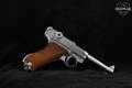 Mitchell Arms American Eagle Luger P08 9mm Luger Stainless Steel in Very Good Condition Image 3