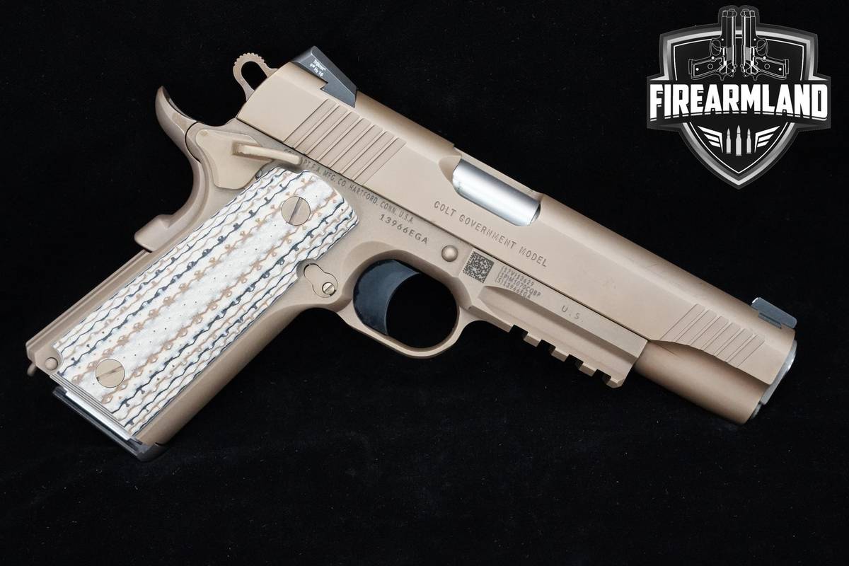Colt M45A1 Government Model 45-ACP 1911A1 5" Colt-M45A1 1911-A1 OG-CASE