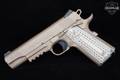 Colt M45A1 Government Model .45 ACP Desert Sand in Very Good Condition Image 3