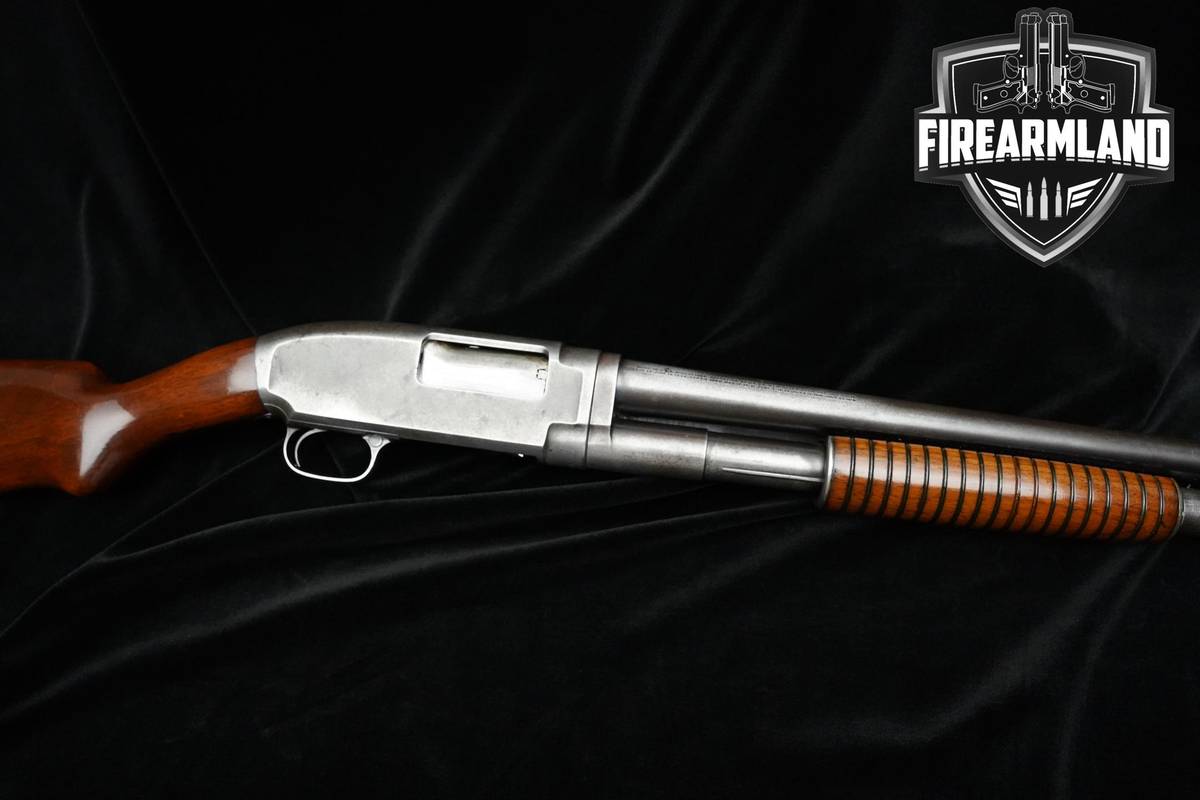 1927 Winchester Model 12 12-Gauge 28" Blued Winchester M12 1912