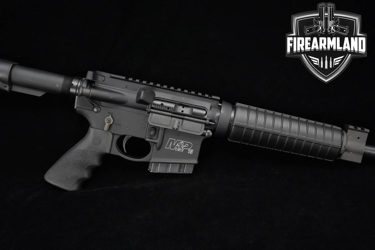 Smith & Wesson S&W M&P-15 Sport II 5.56 NATO AR-15 AR15 16" M&P15
