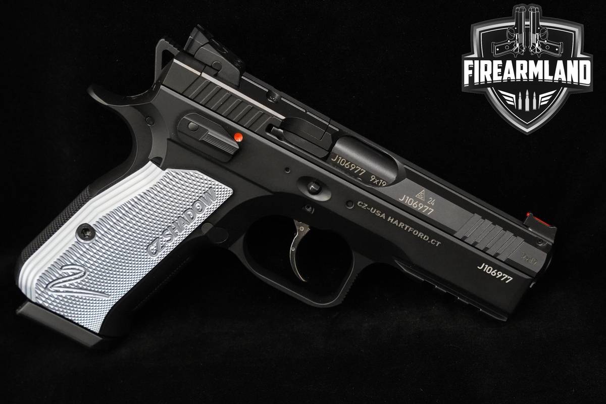 CZ Shadow 2 Compact 9mm CZ-75 CZ75 Shadow 2 +2 MAGS & ORIG CASE