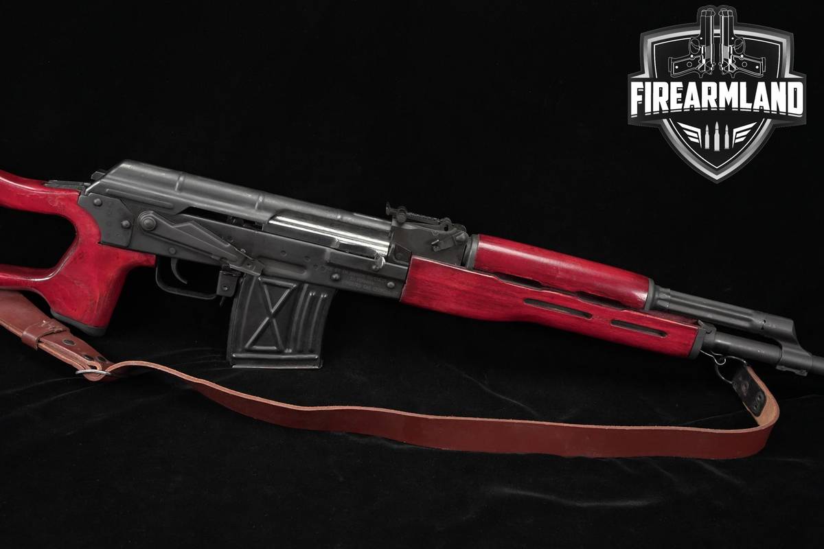 2009 Romarm/Cugir PSL-54 7.62x54R 24" PSL54 SVD