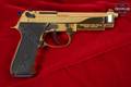 Girsan Regard MC 9mm Luger High-Polish Gold in Very Good Condition Image 2