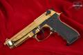 Girsan Regard MC 9mm Luger High-Polish Gold in Very Good Condition Image 3