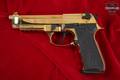 Girsan Regard MC 9mm Luger High-Polish Gold in Very Good Condition Image 4