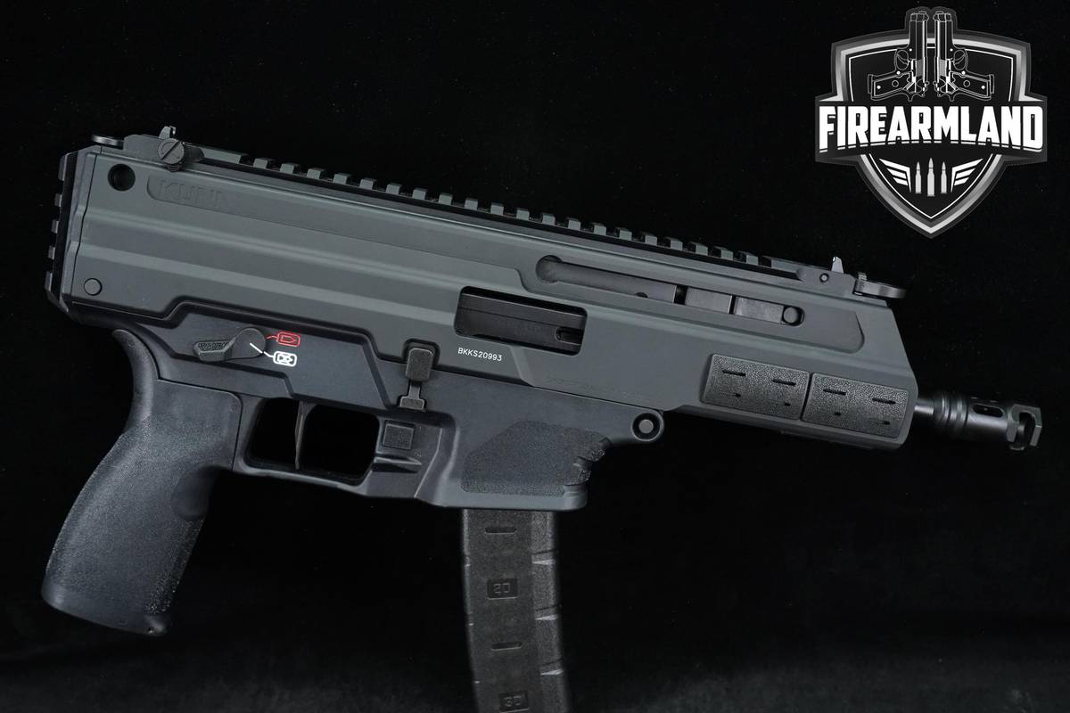 Springfield Armory Kuna 9mm 6" PDW Home Defense Pistol +2 MAGS & ORIG BOX