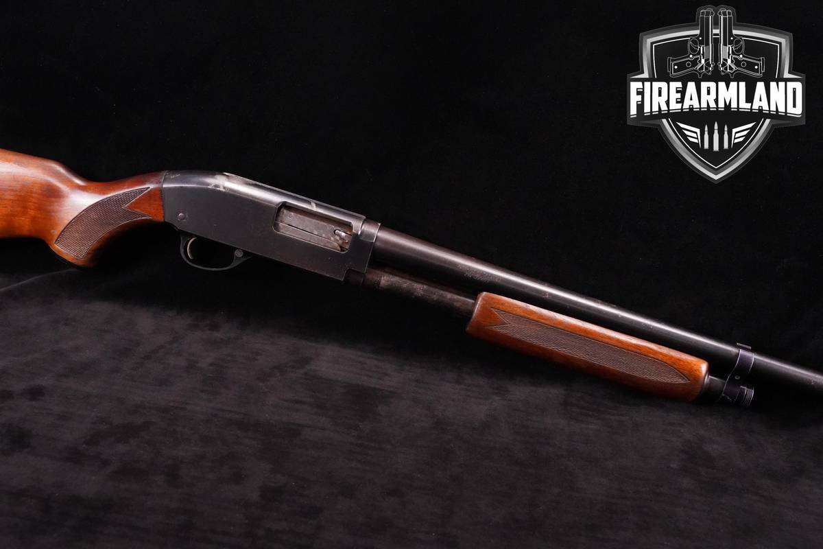 1946-1962 J.C. Higgins JC Model 20 12-Gauge 28" 2-3/4"