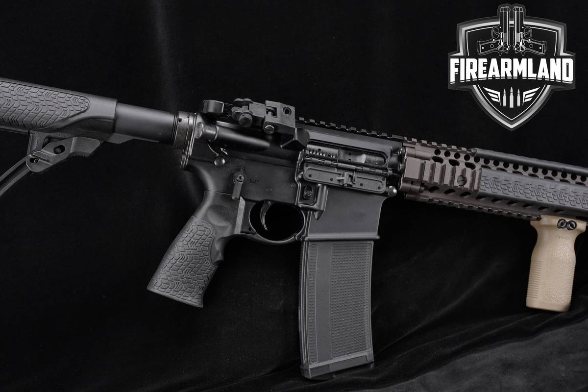 Daniel Defense DDM4 M4A1 5.56 NATO AR-15 AR15 16" M4-A1 +ORIG CASE