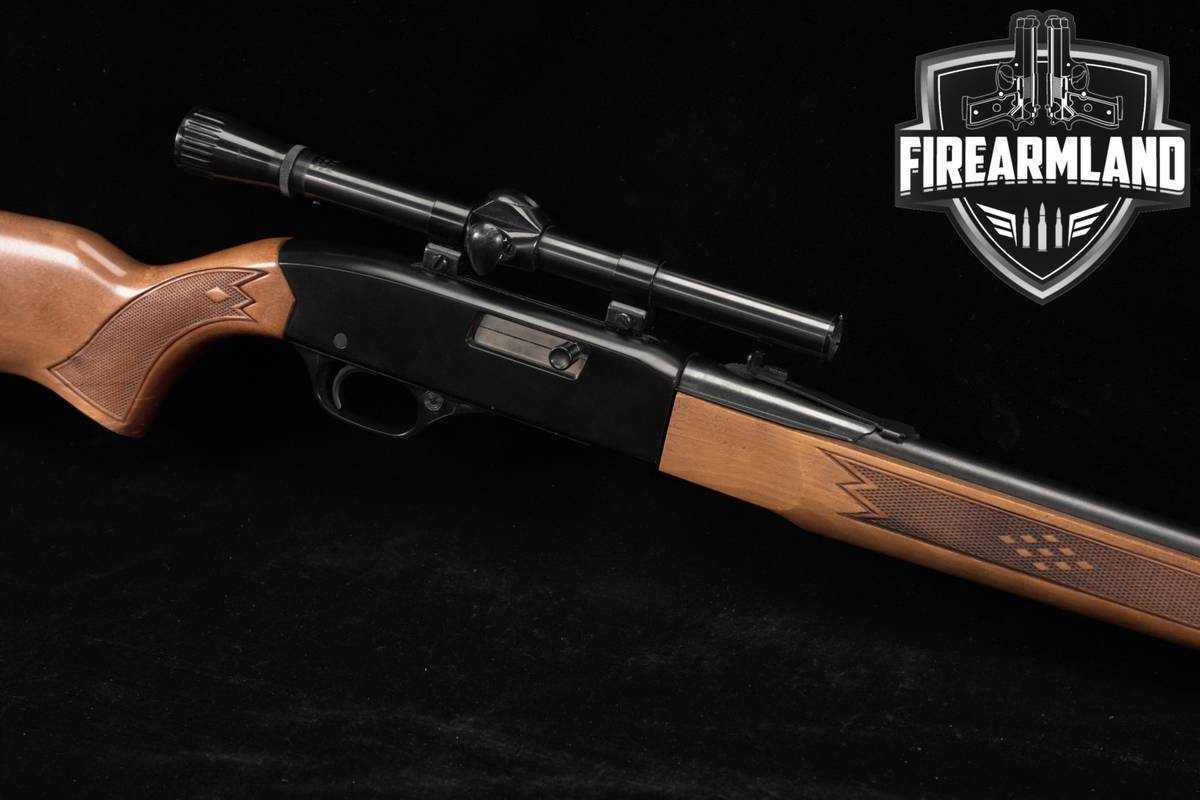 1976-1980 Winchester Model 190 Carbine 22LR 20.5" M190 +WEAVER SCOPE