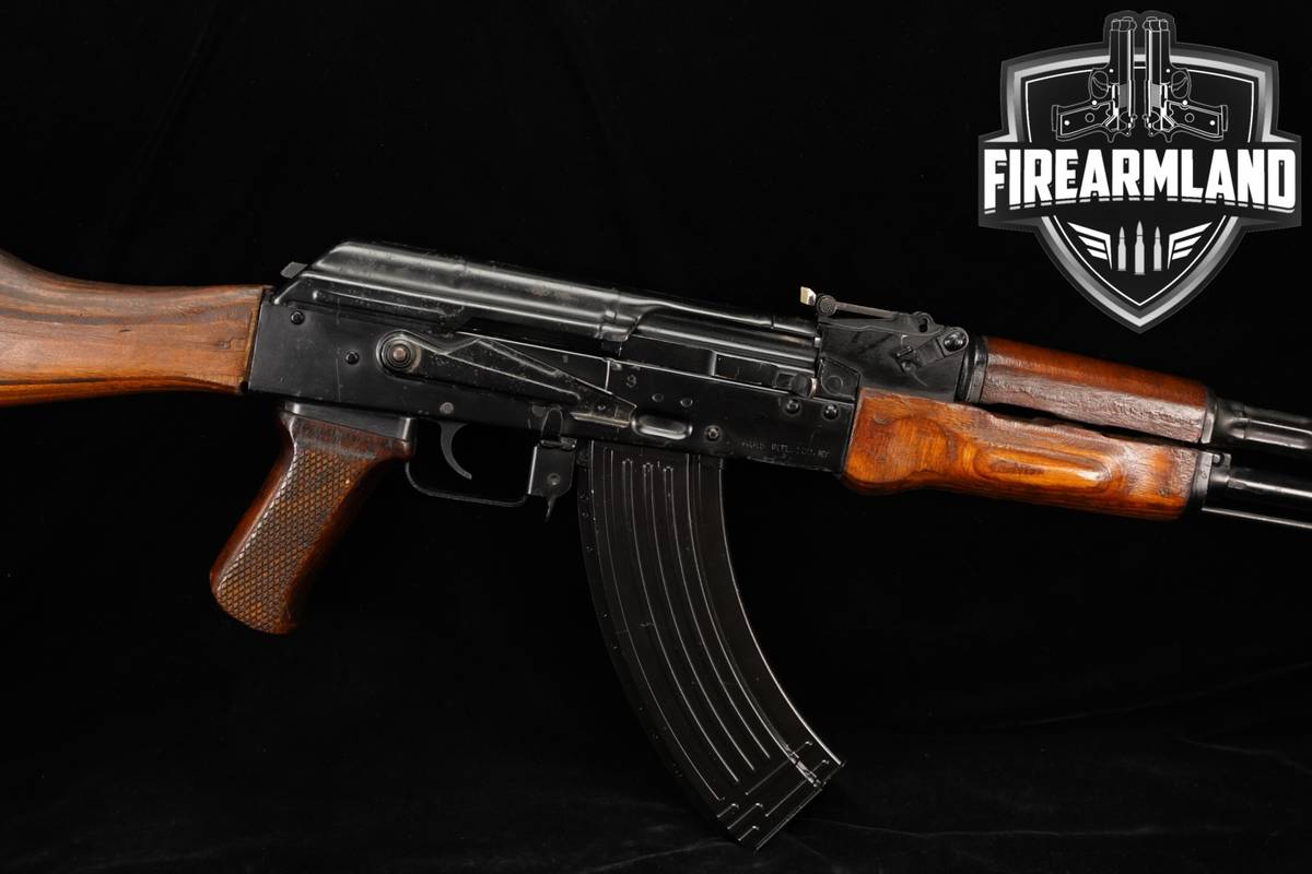 Maadi RML 7.62x39 AKM AK47 AK-47 16" Black & Wood EGYPT