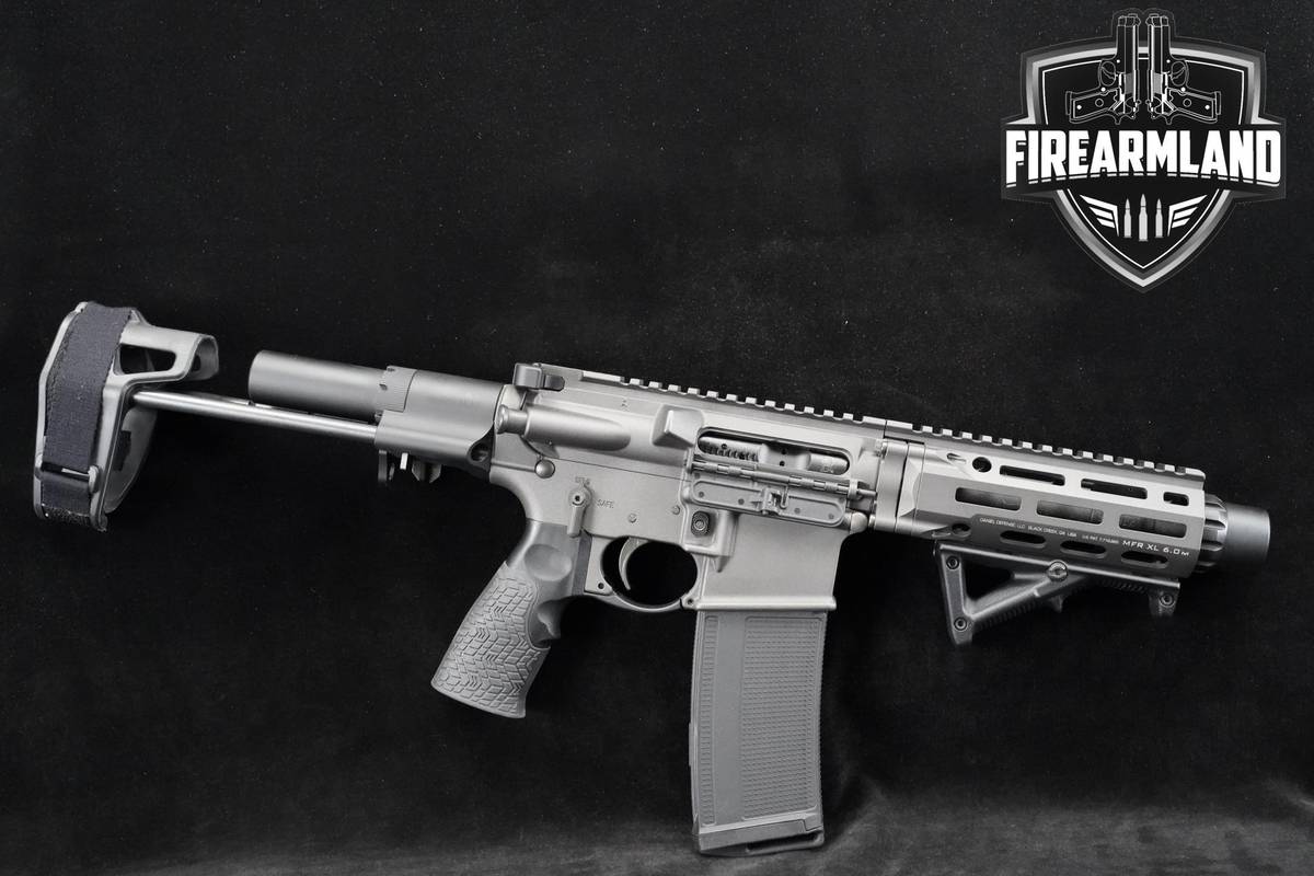 Daniel Defense DDM4 PDW 300 Blackout AR-15 AR15 DDM4PDW Maxim CQB +OG CASE