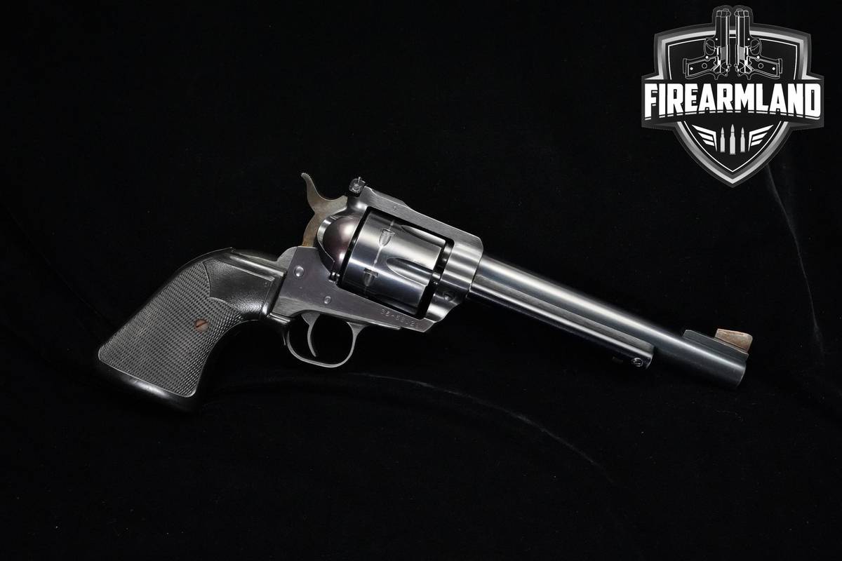 VINTAGE 1981 Ruger New Model Blackhawk 357 Magnum 6.5" Blued Ruger