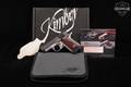 Kimber Micro 9 Rosewood 9mm Luger Two-Tone Black & Silver in Very Good Condition Image 2