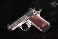 Kimber Micro 9 Rosewood 9mm Luger Two-Tone Black & Silver in Very Good Condition Image 3
