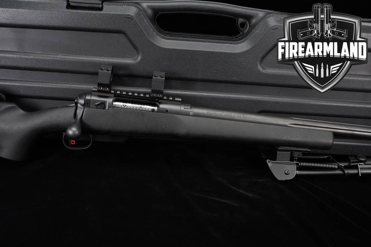 Savage Arms Model 12 LRP Long Range Precision 6.5 Creedmoor +BIPOD, CASE
