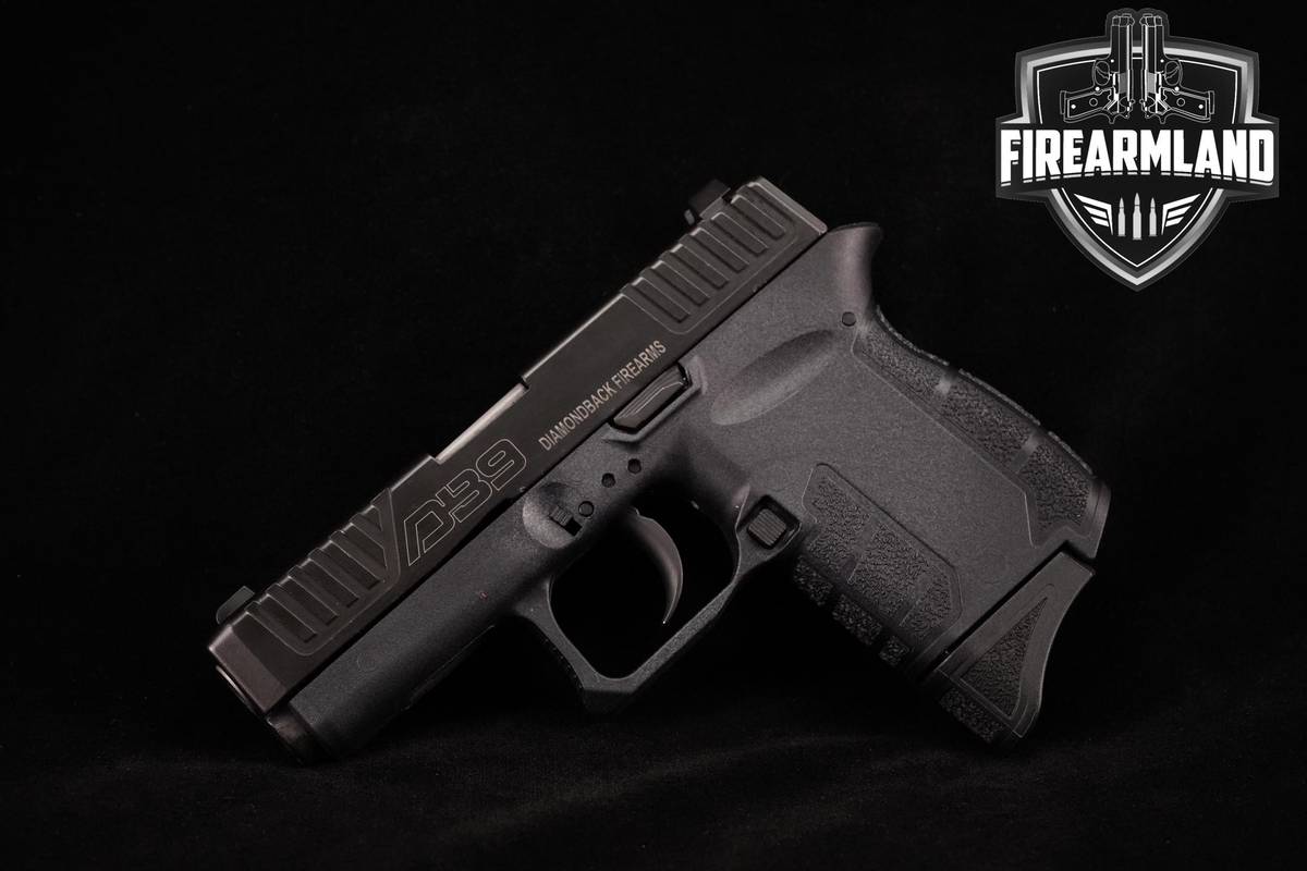 Diamondback DB9 Gen 4 9mm 3.1" Diamondback-DB9 DB-9 +HOLSTER