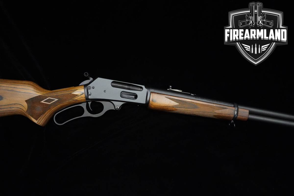Marlin Model 336W 30-30 20" Matte Blue Marlin 336W 336-W