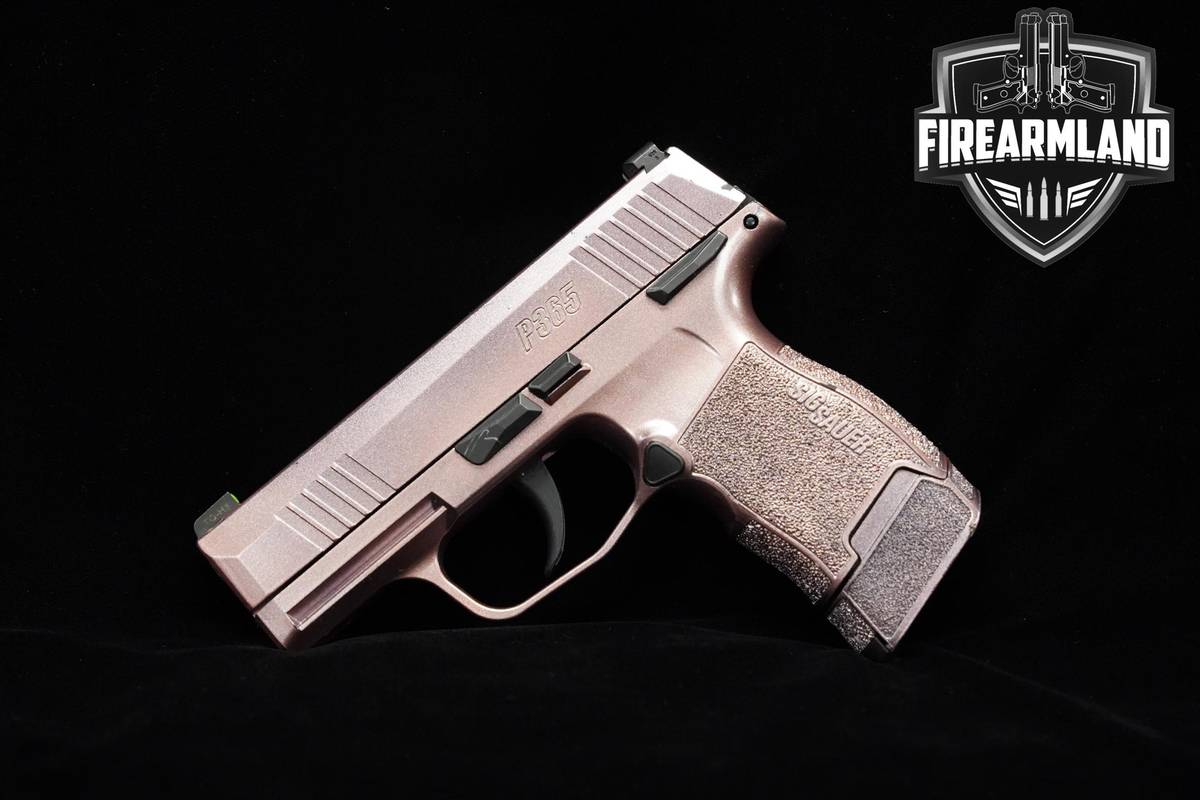 Sig Sauer P365 9mm 3.1" Bronze P-365 CCW +2 MAGS & HOLSTER