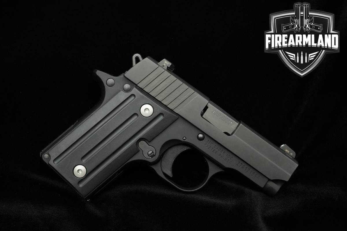 Sig Sauer P238 380 ACP 2.7" Nitron P238 Sig P-238 Sauer +3 MAGS & ORIG CASE