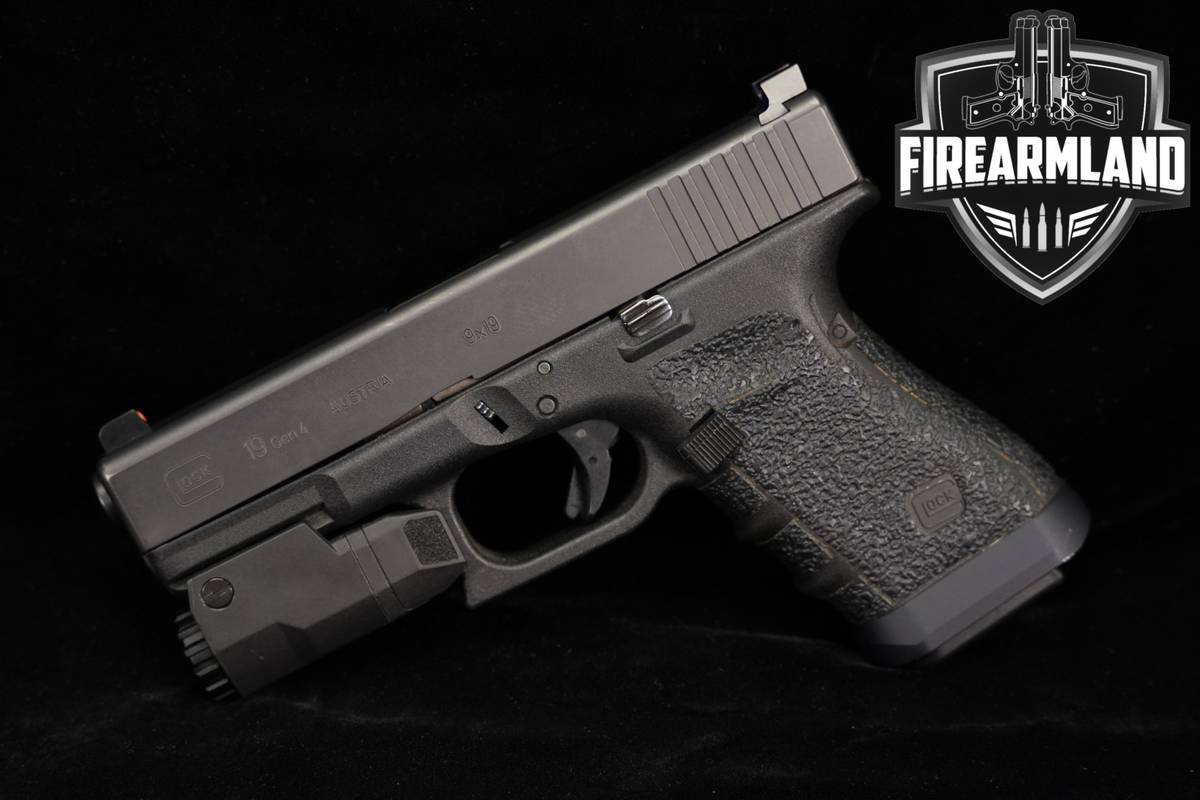 Glock 19 Gen4 G19 Gen 4 9mm 4.02" +INFORCE LIGHT