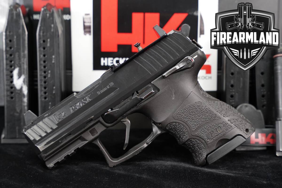 Heckler & Koch P30SK V3 H&K LTT RDO CUT Ported THREADED, GRAYGUNS TRIGGER