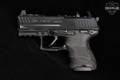 Heckler & Koch (H&K, HK) P30SK S variant; V3; Langdon Tactical Technology RDO cut 9mm Luger Black in Good Condition Image 3