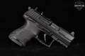 Heckler & Koch (H&K, HK) P30SK S variant; V3; Langdon Tactical Technology RDO cut 9mm Luger Black in Good Condition Image 4