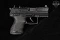 Heckler & Koch (H&K, HK) P30SK S variant; V3; Langdon Tactical Technology RDO cut 9mm Luger Black in Good Condition Image 5